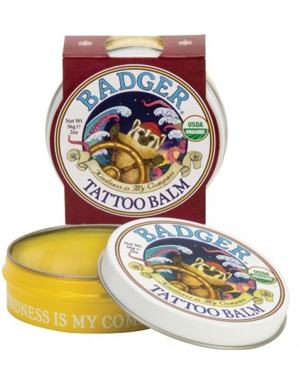 Badger Tattoo Balm 56 g økologisk Helseogkost.no