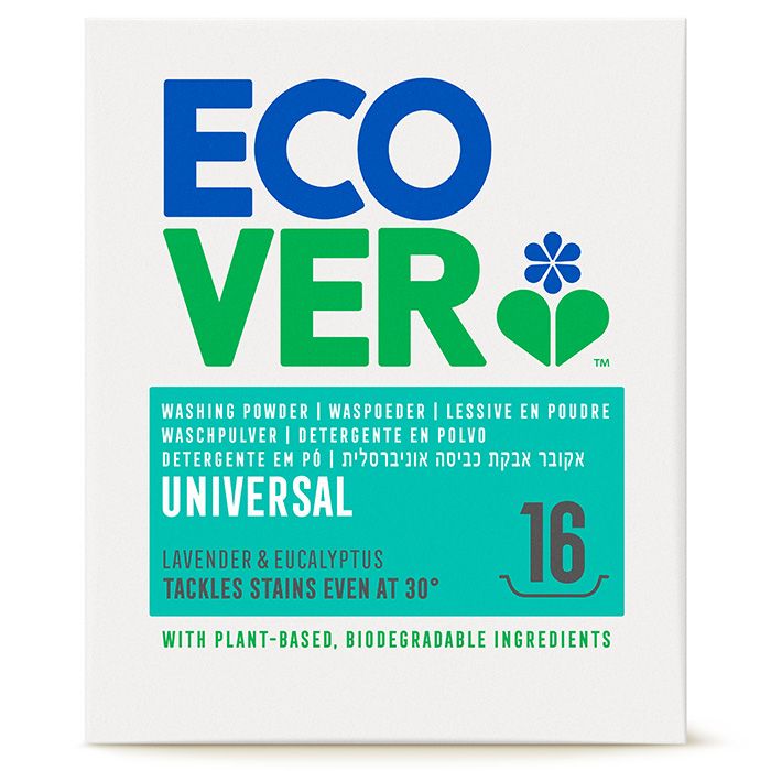 Ecover Vaskepulver universal 1,2 kg - Helseogkost.no